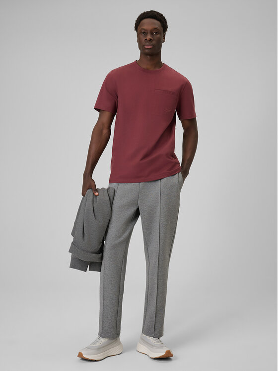 4F 4F T-shirt SPORT STORIES 25/26 Bordeaux Regular Fit