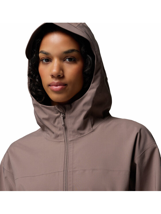 Columbia Columbia Kurtka outdoor 211637 Brązowy Regular Fit