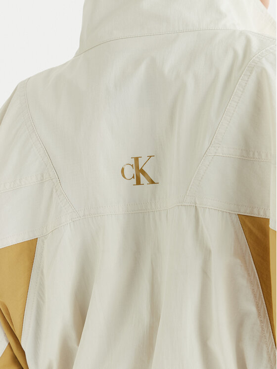 Calvin Klein Jeans Calvin Klein Jeans Bomber jakna LV047F506G Bež Regular Fit