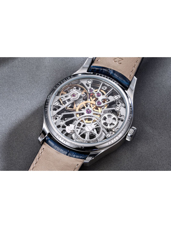 Aerowatch aerowatch Zegarek 50981-AA19 Niebieski