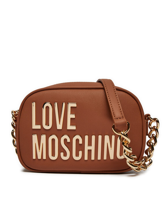 LOVE MOSCHINO Ročna Torba JC4026PP1LKD0208 Rjava