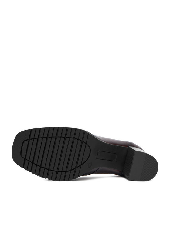 Lasocki Lasocki Halbschuhe CEO-WB-GIADA-01C Dunkelrot