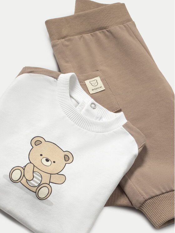 Mayoral Mayoral Jogginganzug 1612 Beige Regular Fit