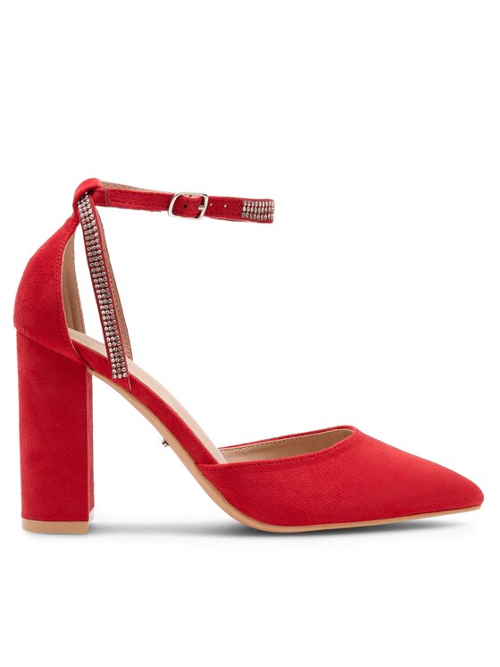 DeeZee DeeZee Salonarji LISA KL-HT4587-21 Rdeča