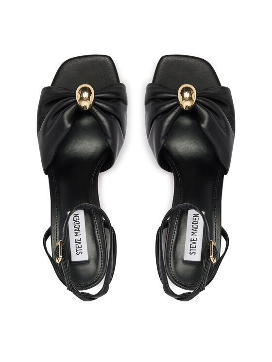 Steve Madden Steve Madden Sandále Meladi 11005242 Čierna