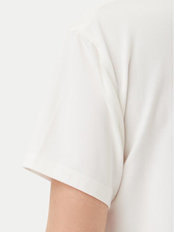HUGO HUGO Тишърт 50534300 Бежов Regular Fit