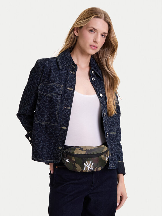 New Era New Era Vöökott Mlb Mini Waist Bag Neyyan 60137352 Roheline