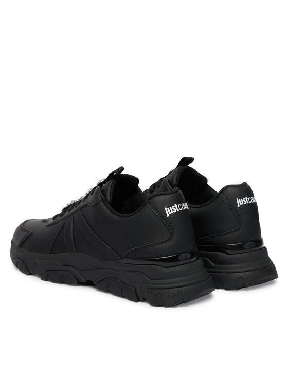Just Cavalli Just Cavalli Sneakersy 80QA3SH6 ZPC15 Černá