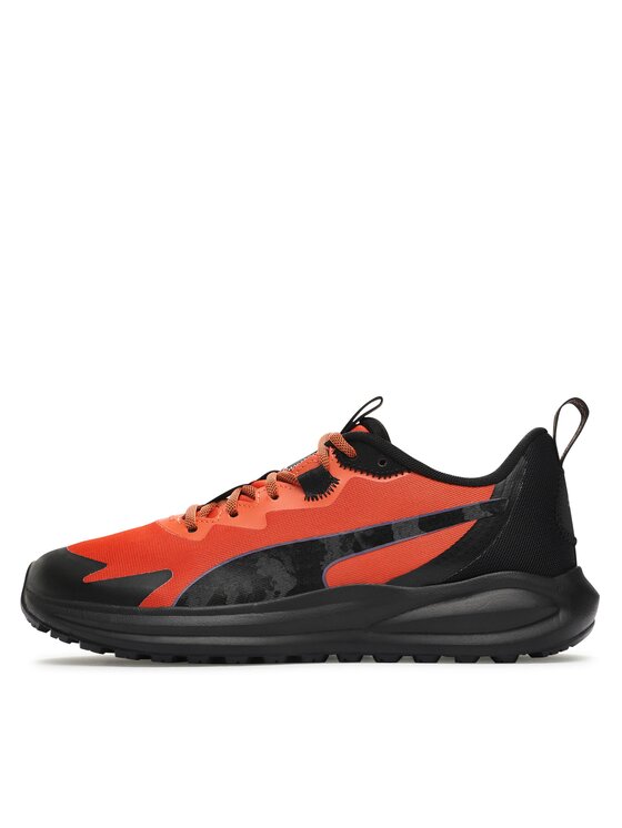 Puma Puma Běžecké boty Twitch Runner Trail 37798401 Červená