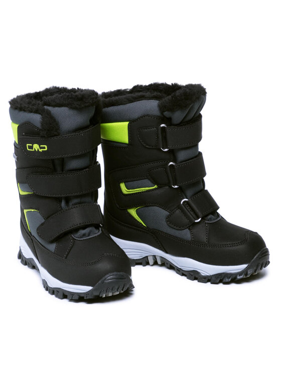 CMP CMP Μπότες Χιονιού Kids Hexis Snow Boot Wp 30Q4634 Μαύρο