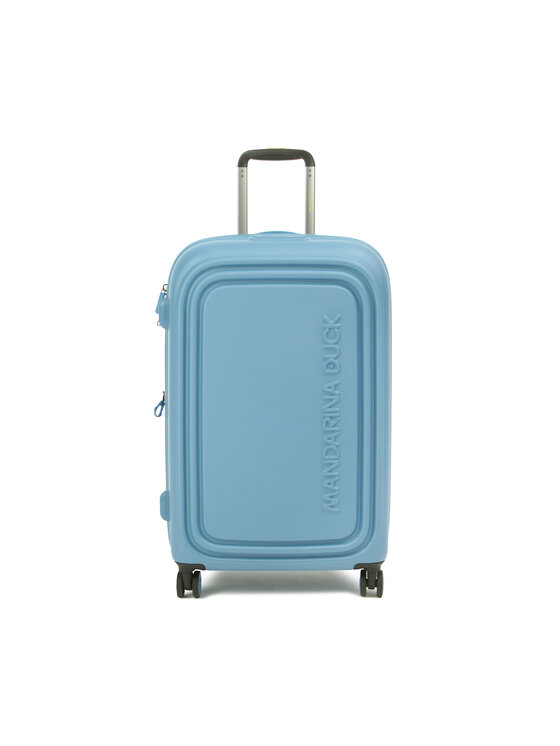 Mandarina Duck Valise moyenne Logoduck + P10SZV3229K Bleu | Modivo.fr