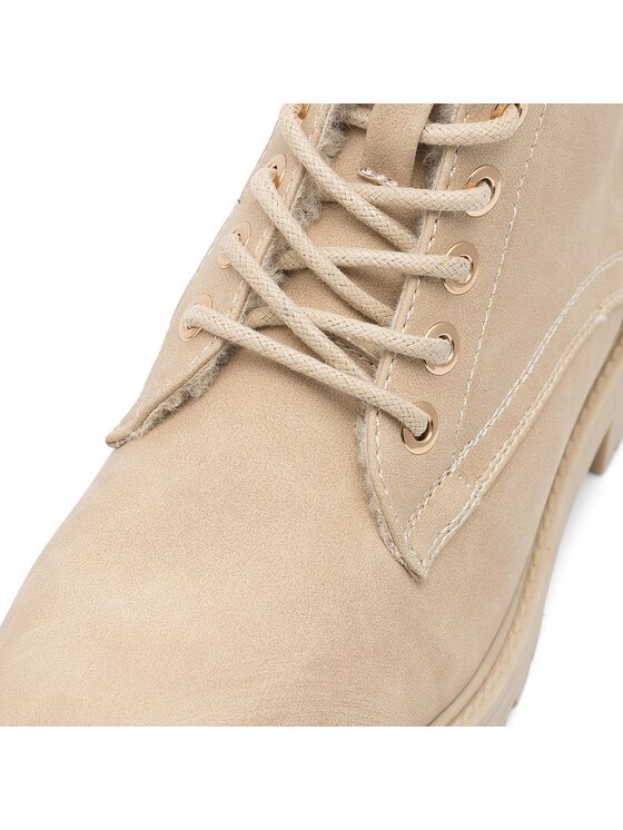 DeeZee DeeZee Stiefeletten WS2978-08 Beige