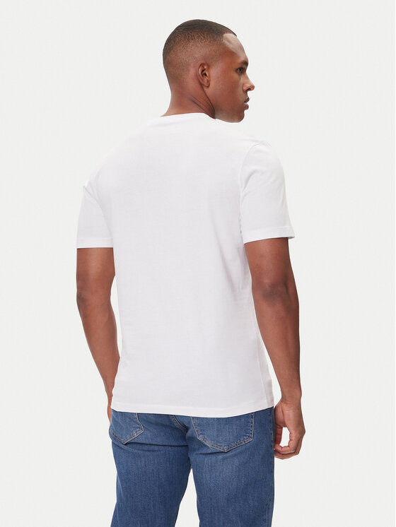 Guess Guess 3 marškinėlių komplektas U5BG58 KCAM1 Balta Regular Fit