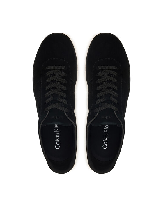 Calvin Klein Calvin Klein Superge Baller Sneaker Laceup HW0HW03263 Črna