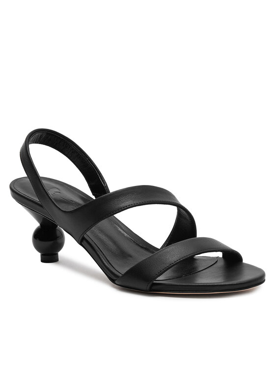 Weekend Max Mara Weekend Max Mara Sandály Zigano 2415521015600 Černá