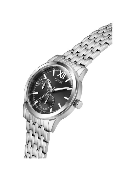 Guess Guess Zegarek GW0976G Srebrny