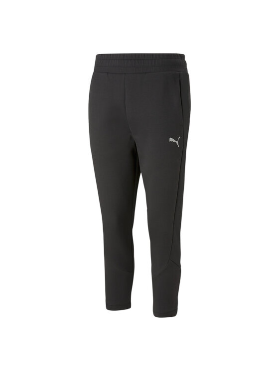 Puma Puma Spodnie dresowe 673118 Czarny Regular Fit