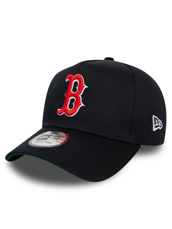 New Era Cepure ar nagu Patch 940 Ef Red Sox 60422502 Melns