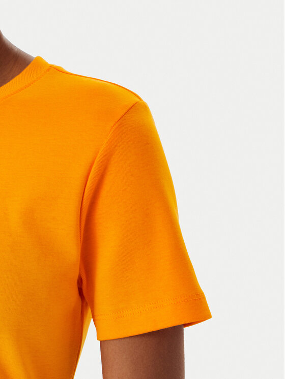 Tommy Hilfiger Tommy Hilfiger T-särk New Cody WW0WW40587 Oranž Slim Fit
