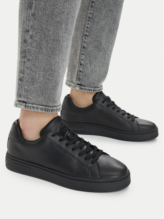 Armani Exchange Armani Exchange Superge XM000141 AF11912 UC001 Črna