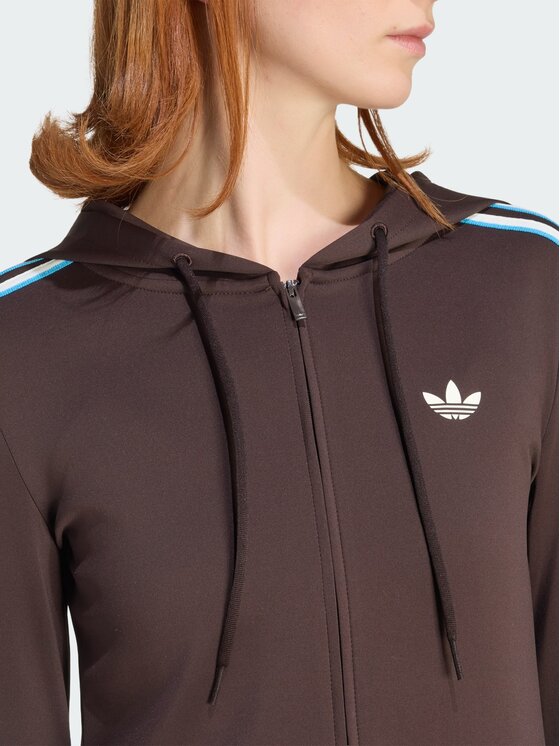 adidas adidas Bluza 161987 Brązowy Regular Fit