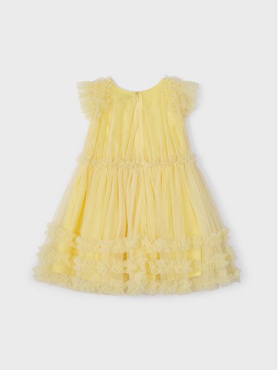 Vestito elegante 3918 Giallo