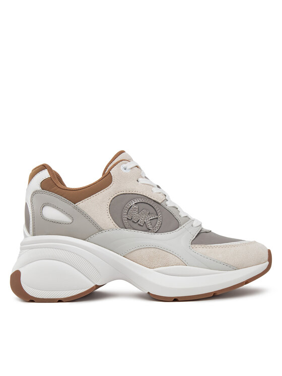 Michael Kors Michael Kors Sportcipők Zuma Trainer 43R5ZUFS2D Bézs