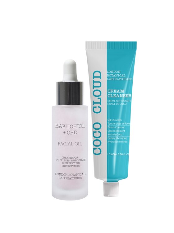 London Botanical Laboratories London Botanical Laboratories ErthSkin London Coco Cloud Krem Oczyszczający Bakuchiol CBD Serum