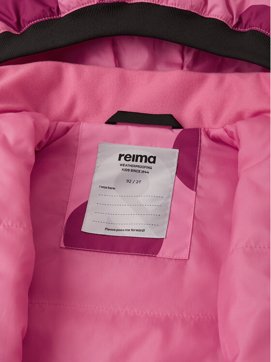 Reima Reima Zimski kombinizon Marte Mid 5100115B Roza Regular Fit