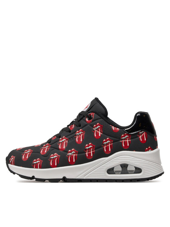 Skechers Skechers Sneakersy Uno-Say It Loud 177964/BKRD Czarny