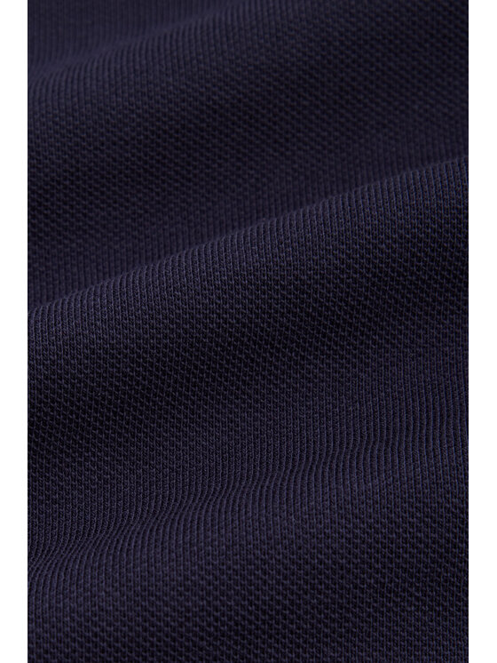 Lancerto Lancerto Polo Morty PO073124000021 Granatowy Regular Fit