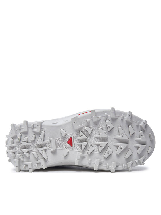 Salomon Salomon Pārgājienu apavi Crosstrak Waterproof L47570400 Zaļš