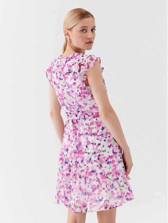 DKNY DKNY Kleid für den Alltag DD3AI622 Rosa Regular Fit