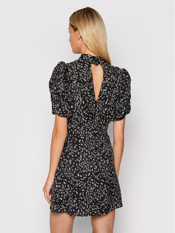 Ted Baker Ted Baker Rochie de zi Raayy 255511 Negru Slim Fit
