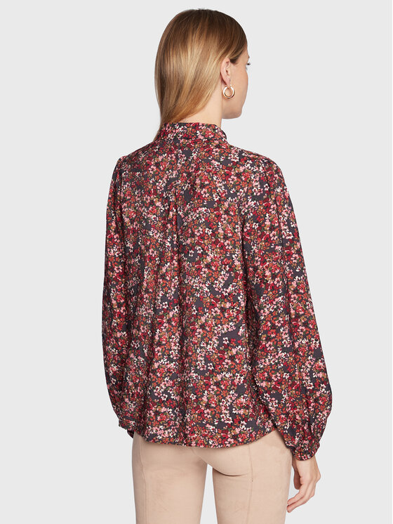 Camicia Frisa 20611278 Bordeaux Regular Fit