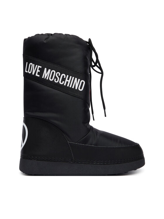 LOVE MOSCHINO LOVE MOSCHINO Sniego batai JA24032G0PISA000 Juoda