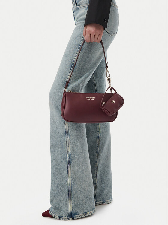 Nine West Nine West Soma CEO-VELVET CHARM-LA374-4788 Bordo