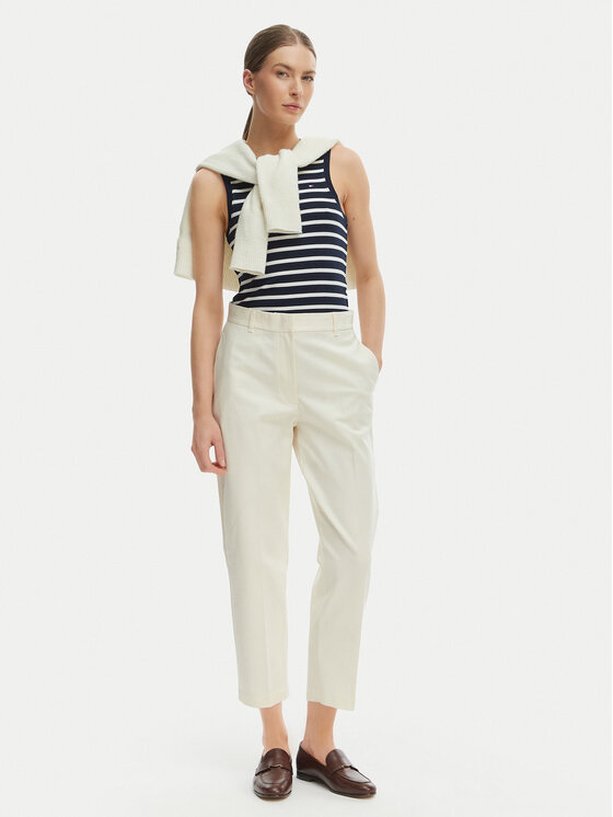 Tommy Hilfiger Tommy Hilfiger Topiņš WW0WW47806 Tumši zils Slim Fit