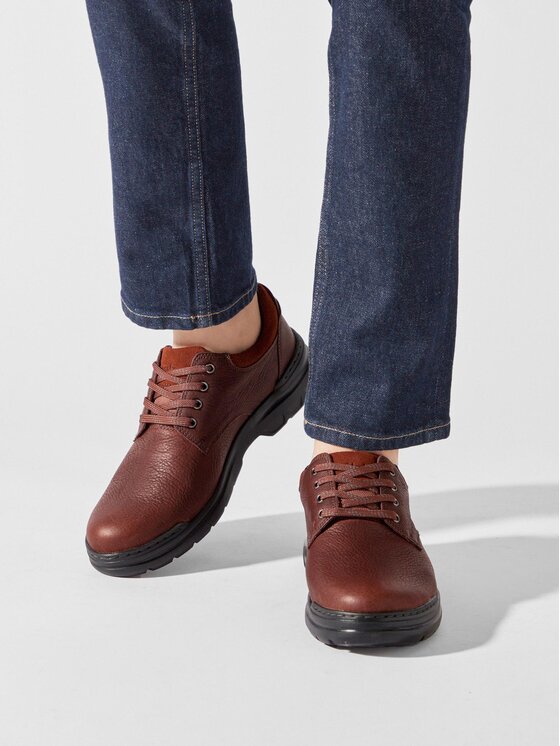 Clarks Clarks Cipele Rockie WalkGtx GORE-TEX 261734657 Smeđa