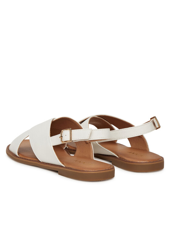 JENNY JENNY Sandały WS5551-10 Biały