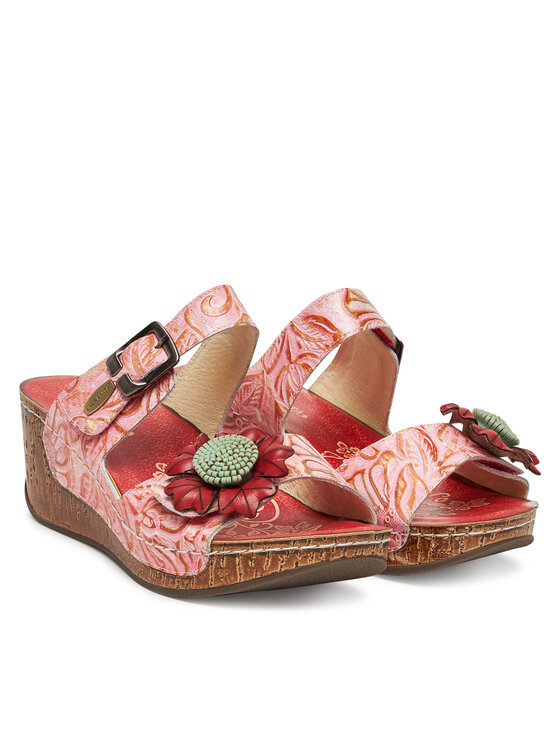 Laura Vita Laura Vita Шльопанці Dino 31 Рожевий