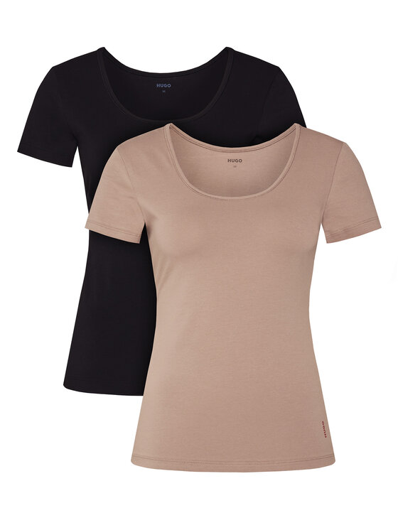 HUGO HUGO Set di 2 T-shirt 50469660 Nero Regular Fit
