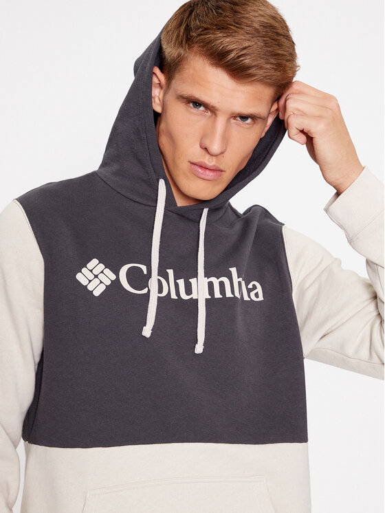 Columbia Columbia Суитшърт Trek™ Colorblock Hoodie 1976933 Сив Regular Fit