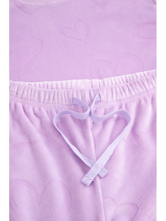 Coccodrillo Coccodrillo Pyžamo ZC5448117PJS-016 Fialová Regular Fit