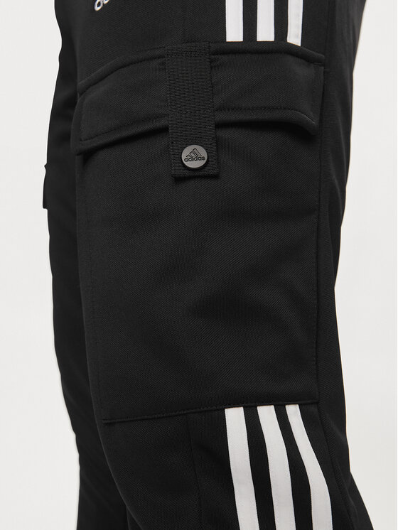 adidas adidas Παντελόνι φόρμας IA3067 Μαύρο Regular Fit