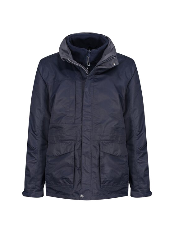 Regatta Regatta Kurtka outdoor Benson III Granatowy Long Fit
