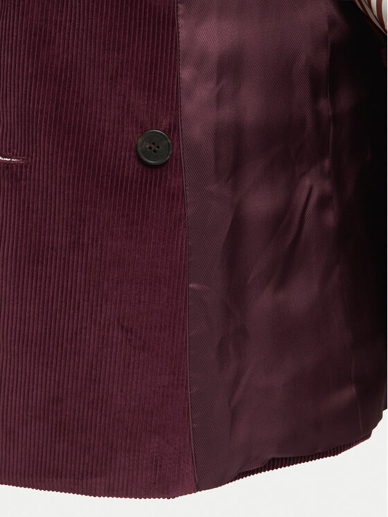 Weekend Max Mara Weekend Max Mara Marynarka Katanga 2625046012 Bordowy Regular Fit