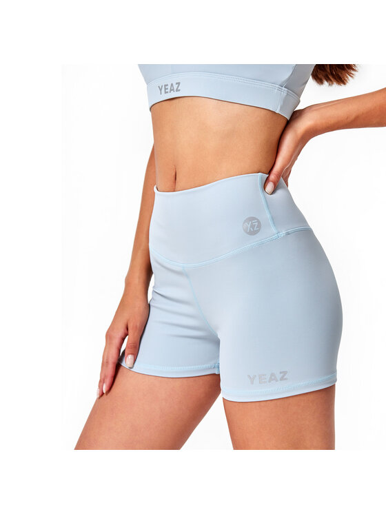Yeaz Yeaz Szorty sportowe CELEB Niebieski Slim Fit