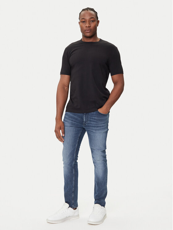 HUGO HUGO Jeansy Zane 50541551 Granatowy Extra Slim Fit