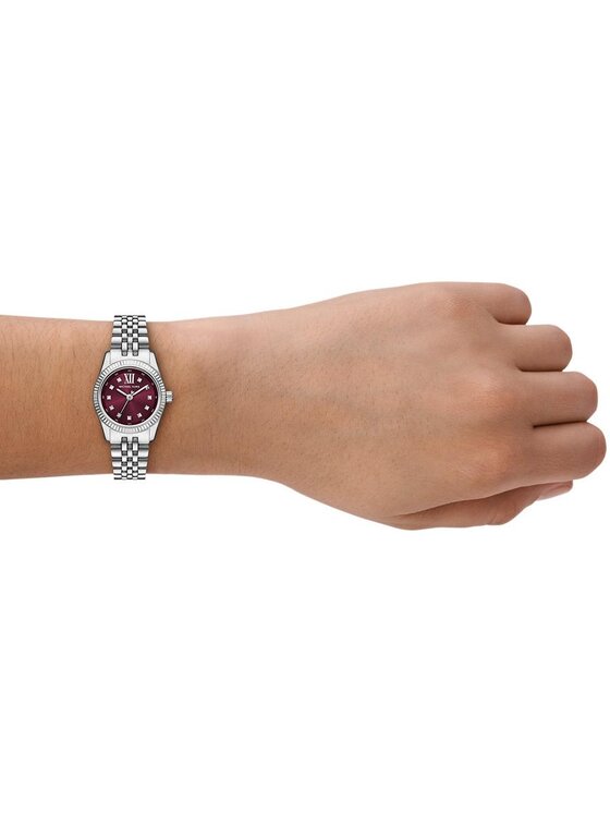 Michael Kors Michael Kors Hodinky MK4968 Strieborná